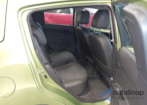 2013 Chevrolet Spark 1Lt Auto from USA, damaged, VIN KL8CD6S99DC549869